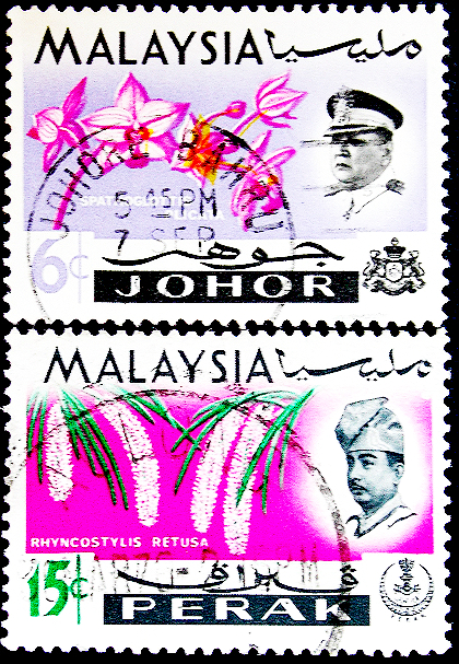  (Johor , Perak) 1965  .  .